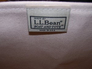 L.L. Bean Boat Tote 003