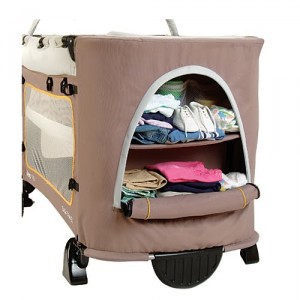 Jeep Trek Easy Travel Playard Storage