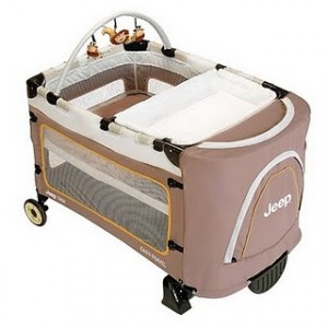 Jeep Trek Easy Travel Playard