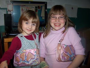 Rebelle Girls with Friendship Bags