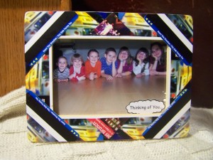 Recycled Picture Frame