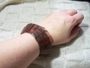 Wood Bracelet