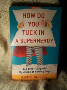 How do you Tuck in a Superhero