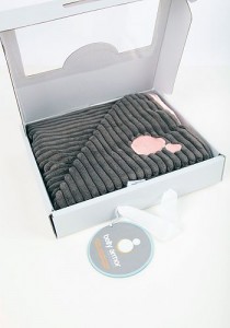 Belly Blanket Luxe PACKAGING