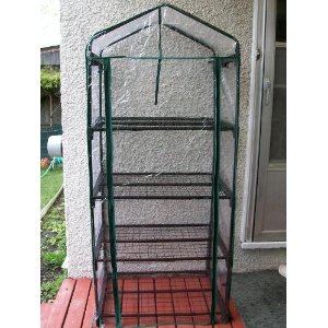 4 Tier Mini Greenhouse