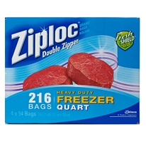 Ziploc Freezer