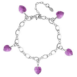 amethystcharmbracelet