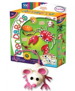 Bendaroos Mega Pack and Bendaroos Hearts, Stars, & Rainbows Review and  Giveaway