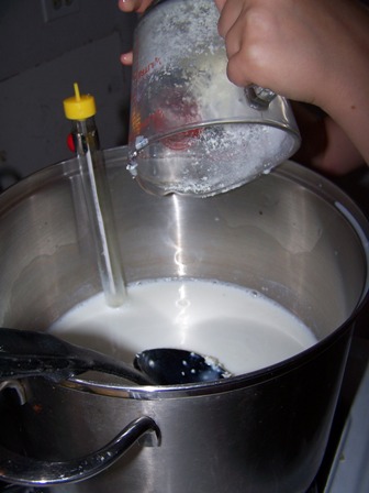 Making Yogurt