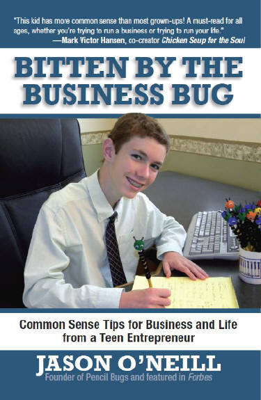 Bitten by the business bug cover