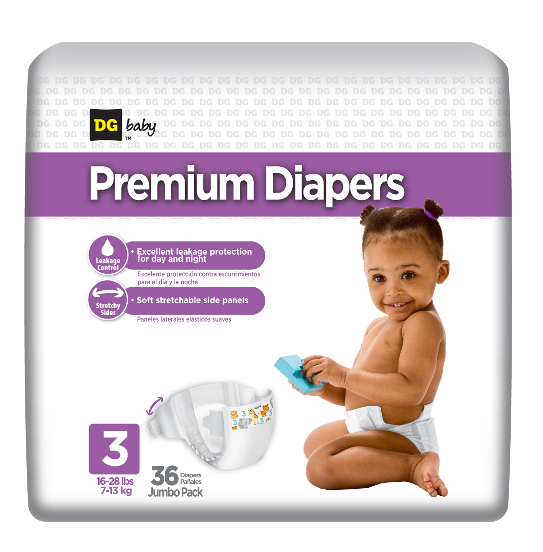 dg baby premium diapers size 2