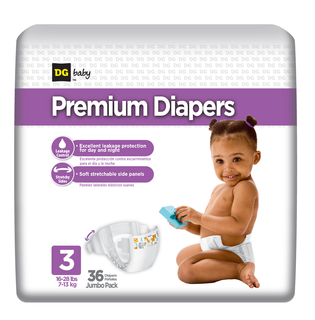 Dollar general hot sale size 2 diapers