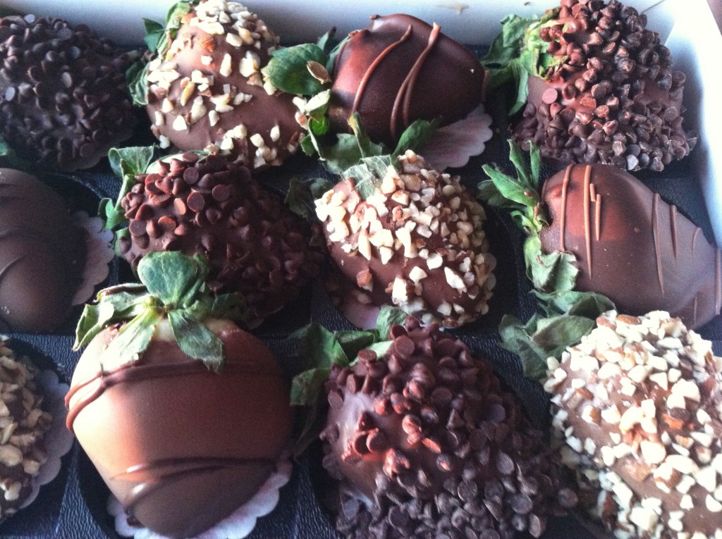 Chocolate Covered Strawberries