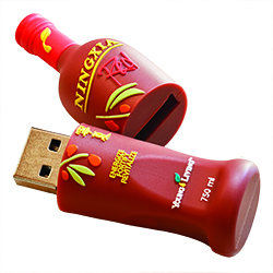 Ningxia Red USB Thumb Drive