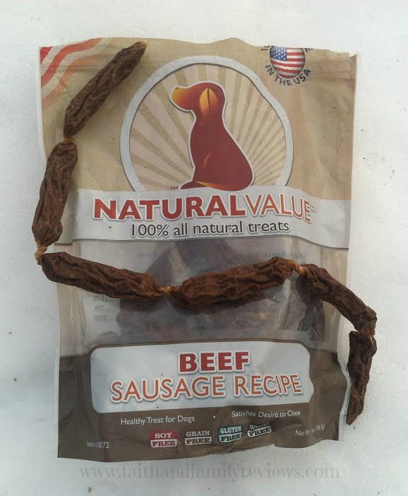 FFR Loving Pets Dog Treats_Beef Sausage